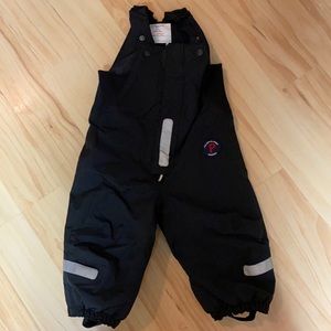 Polarn O. Pyret waterproof bib snow pants